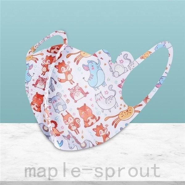 冷感マスク 子供用マスク ひんやり 4枚入り 夏用マスク 洗えるマスク キャラクター 涼しい 動物柄 涼しいマスク クマ柄 可愛い 繰り返し 接触冷感 おしゃれ 通学 Kb9i1h3jm3 マスク Jennilynproulx Com