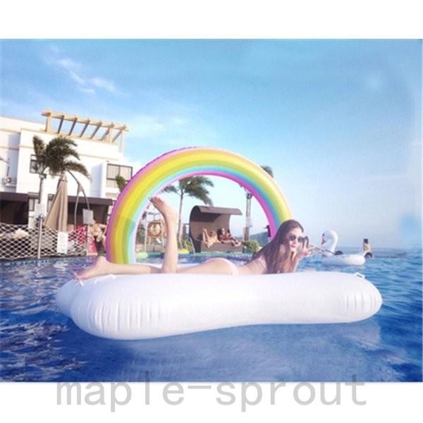 在庫一掃 巨大 面白 浮き輪 浮輪 可愛い フロート インスタ映え プール 海 海水浴 ビーチ 水遊び 夏休み 子供 大人用 大きい 虹 人気 旅行 50 Off Turningheadskennel Com