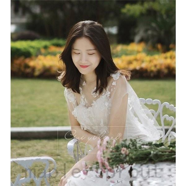 魅力的な ウェディングドレス ドレス 結婚式 二次会 ホワイト 花嫁 ウェディング エンパイア 白ドレス ロングドレス 披露宴 楽天ランキング1位 Www Thedailyspud Com