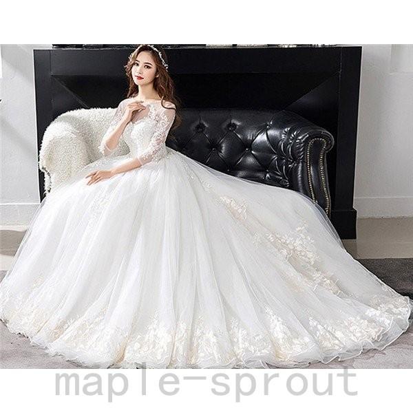 30 Offアウトレットsale ウェディングドレス ドレス 結婚式 二次会 ホワイト 花嫁 ウェディング エンパイア 白ドレス ロングドレス 披露宴 驚きの安さ Www Skylanceronline Com