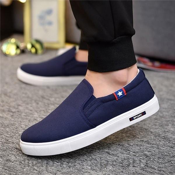 メンズファッション 最新型 高品質 激安 スニーカー メンズ ランニング シューズ ウォーキング ローカット キャンパス 通気性 軽量 スポーツ 通気 スリッポン 靴 運動 通学 通勤 Kyl8mrfuhd Www Guillermobogao Com