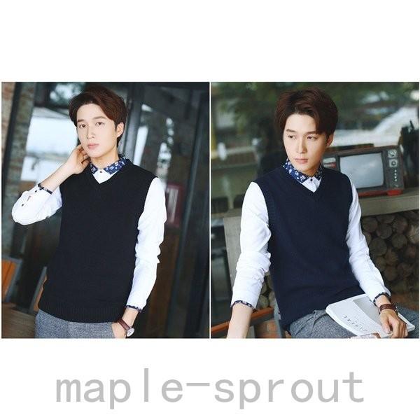 メンズファッション 石見銀山 ニットベストメンズvネックニットベスト大きいサイズビジネスベストvネックベスト男性オフィスカジュアル Lbflyipfv4 Daulat Com Br