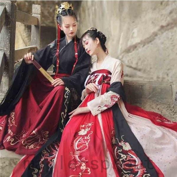 工場直送 唐装漢服漢服仙女中国古風中華服漢服チャイナ服チャイナドレスワンピースコスプレ中国古代衣装女性ロングドレスおしゃれステージ撮影2色入 Ma1026 No3bfyv3 Maple Sprout 通販 Yahoo ショッピング 送料無料 Missbargainhuntress Com