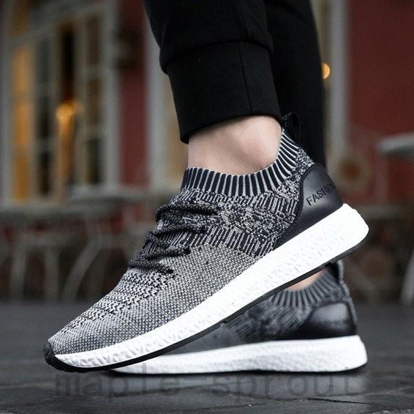 646円 21新商品 超軽量シューズ メンズ デッキシューズ スリッポン カジュアルシューズ 靴 男性用 大人 夏 秋 秋靴 蒸れない スポーツ ジョーキング