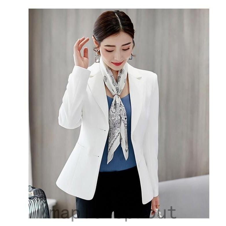 福袋 スーツジャケットレディース テーラードジャケット ゆったり おしゃれ 春夏秋 女性用 アウター フォーマルスーツ 白 黒 薄手 30代 40代 着痩せ 通勤 Ol Recomenda Co