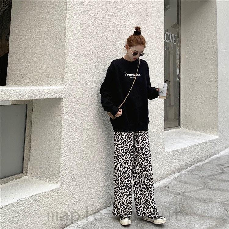 ヒョウ柄 ２color 通学服 女子会 個性的 レオパード ママ友会 女子会 Ol 通勤服 かわいい デート 可愛い ママ 豹柄 パンツ 普段着 大学生 セール Map806 Fdjj2xtr Maple Sprout 通販 Yahoo ショッピング