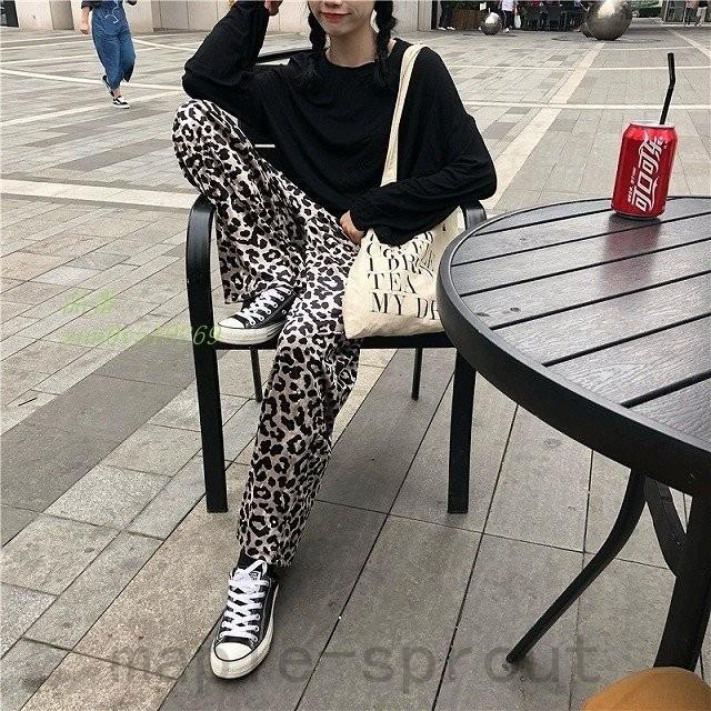 ヒョウ柄 ２color 通学服 女子会 個性的 レオパード ママ友会 女子会 Ol 通勤服 かわいい デート 可愛い ママ 豹柄 パンツ 普段着 大学生 セール Map806 Fdjj2xtr Maple Sprout 通販 Yahoo ショッピング