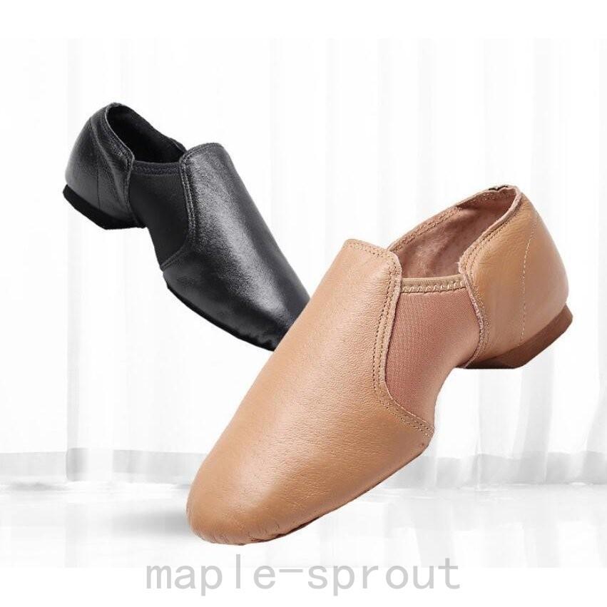 人気ショップ レザー ジャズダンスシューズ ダンスシューズ ジャズシューズ バレエシューズ チアダンス レディース メンズ キッズ 子供 靴 社交ダンス モダン Materialworldblog Com