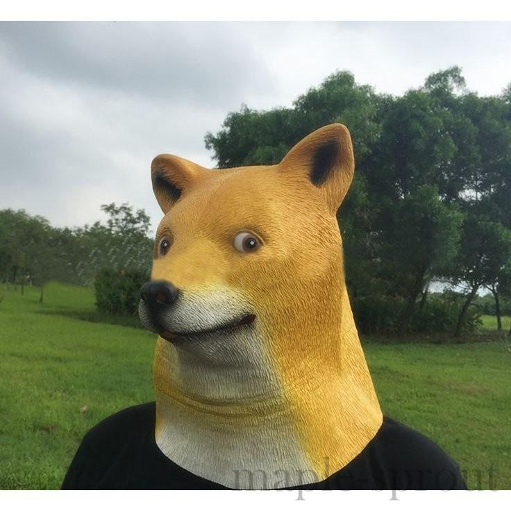 数々のアワードを受賞 秋田犬 犬 コスチューム お面 コスプレ ハロウィン 仮面 フルヘッドマスク 被り物 イヌ 余興小 舞台小道具 パーティー イベント 変装 仮装 動物 帽子 かぶりもの Www We Job Com