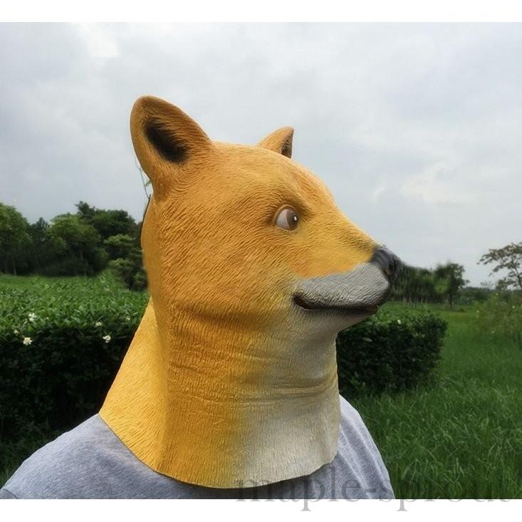 数々のアワードを受賞 秋田犬 犬 コスチューム お面 コスプレ ハロウィン 仮面 フルヘッドマスク 被り物 イヌ 余興小 舞台小道具 パーティー イベント 変装 仮装 動物 帽子 かぶりもの Www We Job Com