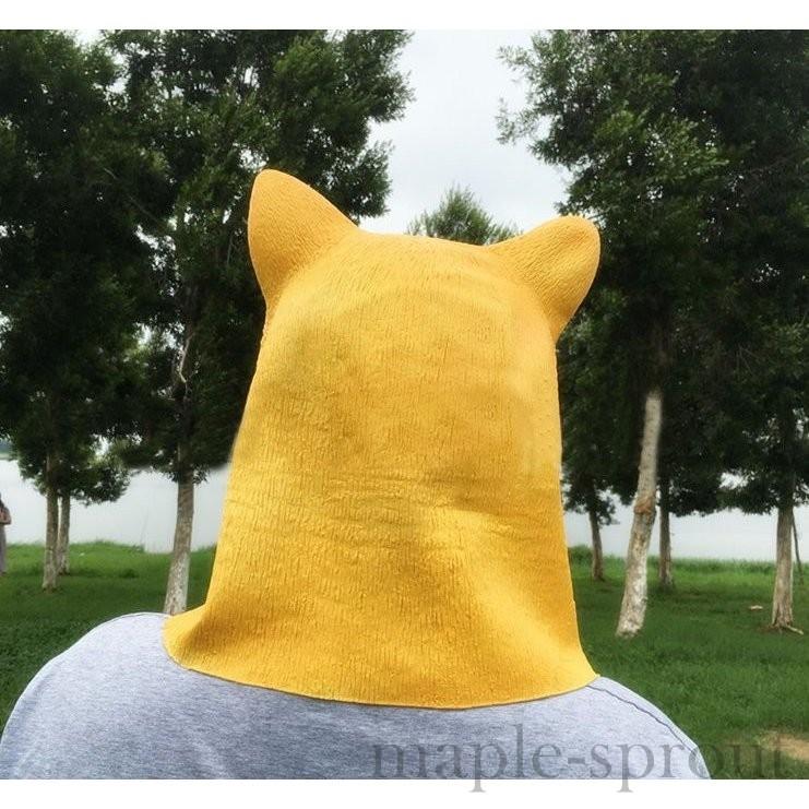 数々のアワードを受賞 秋田犬 犬 コスチューム お面 コスプレ ハロウィン 仮面 フルヘッドマスク 被り物 イヌ 余興小 舞台小道具 パーティー イベント 変装 仮装 動物 帽子 かぶりもの Www We Job Com