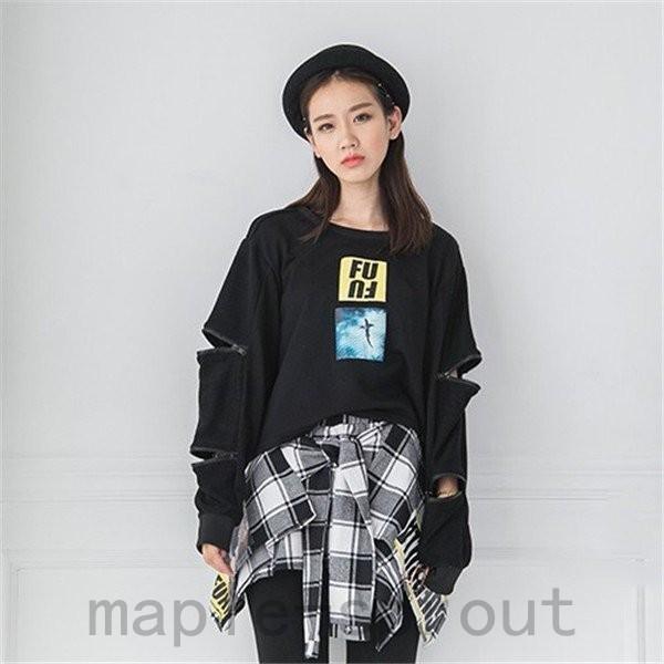 渋谷系ファッション レディーストレーナー の商品一覧 トップス ファッション 通販 Yahoo ショッピング