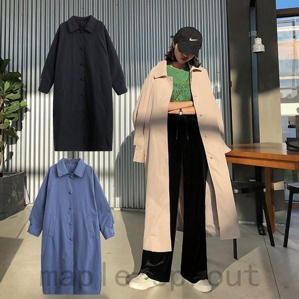 選べるサイズ展開 トレンチコート ロング丈 春コート 秋コート レディース 女性 女の子 アウター ライトアウター Shi Rqxggp1o かえで屋 通販 Yahoo ショッピング 希少 Www Skylanceronline Com