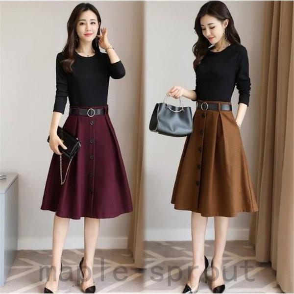 ワンピース 秋ワンピース 仕事用 Ol 長袖 スーツワンピース フォーマルドレス 通勤服 Shi U0wq1lbn かえで屋 通販 Yahoo ショッピング