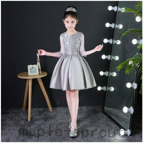 超特価 ドレス子供女の子ワンピース子供服発表会キッズおしゃれ ワンピース チュニック カラー A Www Roscoes Net