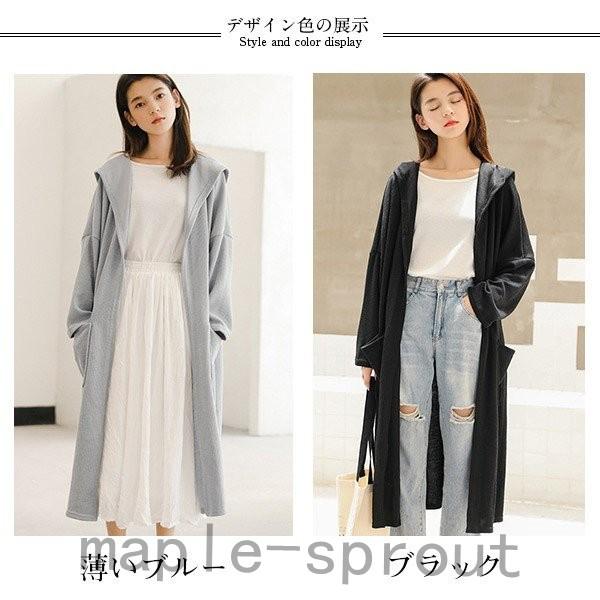 2020新作レディース人気発売中低身長ロングコートトレンチコート仕様長袖通勤着痩せオトナ女子カジュアル秋コーデキレイめ vardqsyhqilmaplesprout 通販