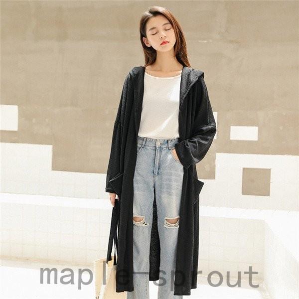 2020新作レディース人気発売中低身長ロングコートトレンチコート仕様長袖通勤着痩せオトナ女子カジュアル秋コーデキレイめ vardqsyhqilmaplesprout 通販