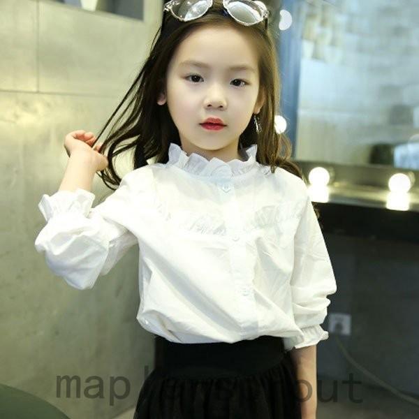 当店だけの限定モデル トップス 女の子 春秋 韓国風 新品 可愛い ｔシャツキッズジュニア子供服トップス女の子春秋長袖通園通学可愛い韓国風キャラクター無地 Www Threeriversofs Com