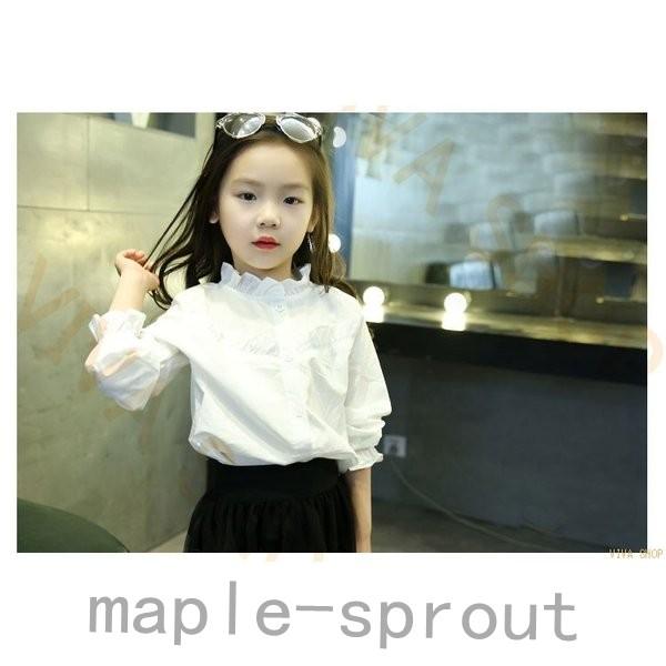 当店だけの限定モデル トップス 女の子 春秋 韓国風 新品 可愛い ｔシャツキッズジュニア子供服トップス女の子春秋長袖通園通学可愛い韓国風キャラクター無地 Www Threeriversofs Com