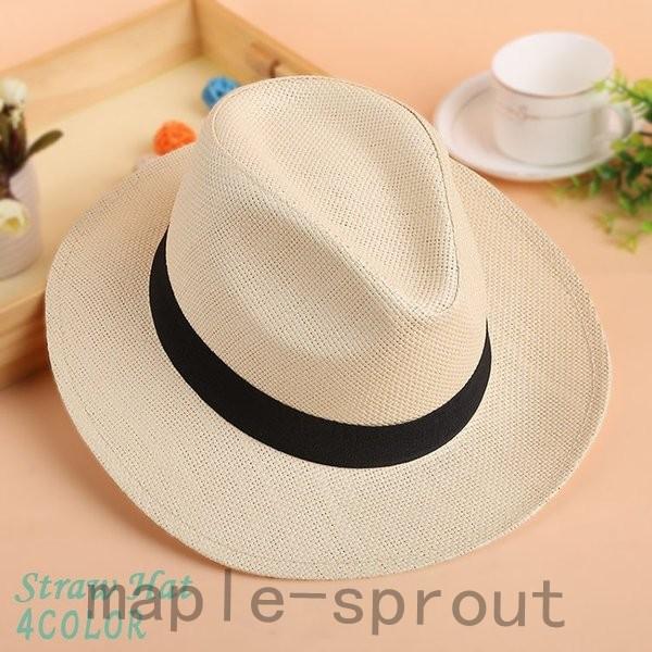 最高級 麦わら帽子帽子レディースメンズ折りたたみ日よけハットつば広ハット紫外線uvケアおしゃれエレガントハットストローハット春夏秋
