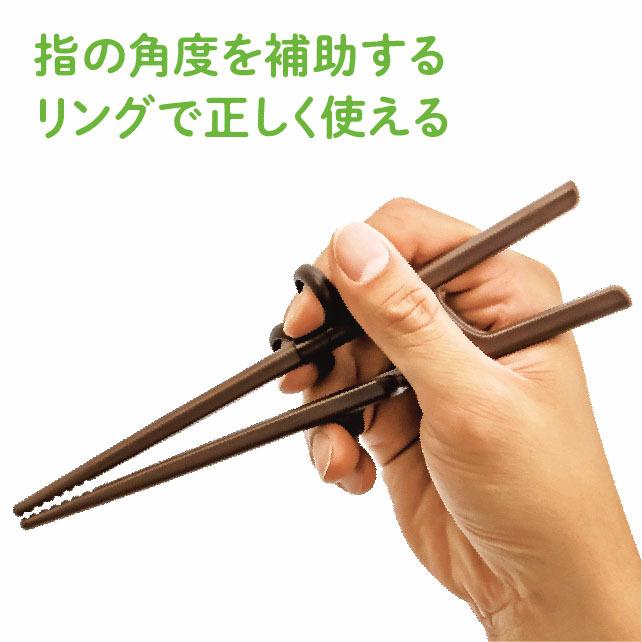 メール便 矯正箸 大人用 箸の持ち方 矯正 エジソンのお箸III 送料無料 