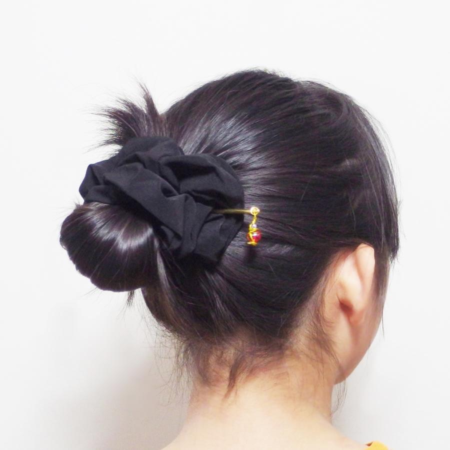 3秒で誰でも簡単アップヘア かんざし シュシュセット 髪量 髪質関係無し ヘアゴム隠し 髪飾り シンプルストーン 送料無料 簡単ヘアアレンジ メープルb Kanz02 メープルb ヤフー店 通販 Yahoo ショッピング