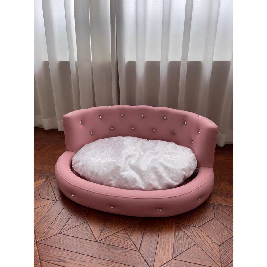 【新品 30%off 送料無料】 ★★高級ソファーベッド★★豪華　高級ベッド　プリンセス　ペットソファー　小型犬用　犬　ラグジュアリー 【3836733562】(20884円)