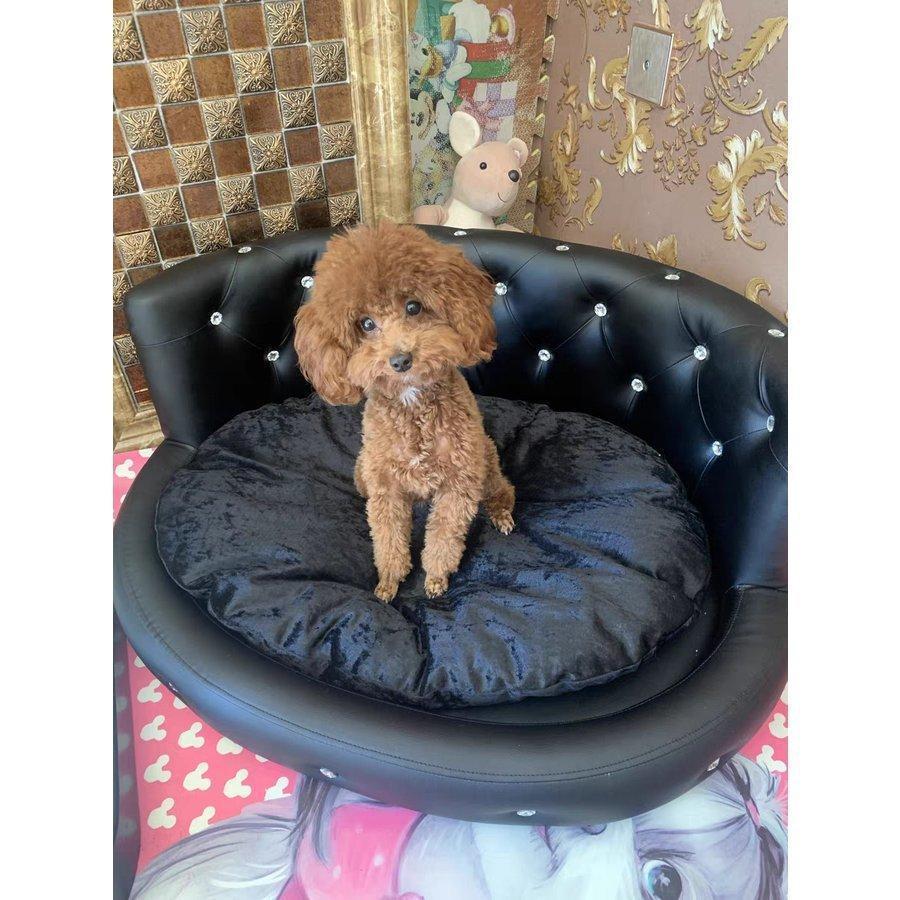 【新品 30%off 送料無料】 ★★高級ソファーベッド★★豪華　高級ベッド　プリンセス　ペットソファー　小型犬用　犬　ラグジュアリー 【3836733562】(20884円)