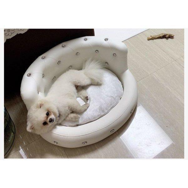 ★★高級ソファーベッド★★豪華　高級ベッド　プリンセス　ペットソファー　小型犬用　犬　ラグジュアリー 