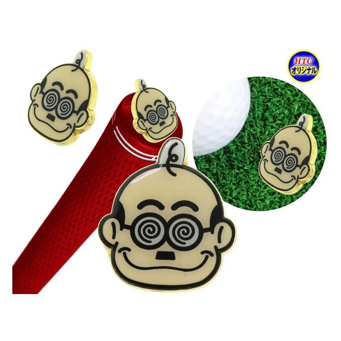 ゴルフ マーカー キャラクター 加トちゃん グリップエンドマーカー Mk0043 メール便対応 ランキング総合1位 スポーツ ゴルフ用品 ゴルフマーカー