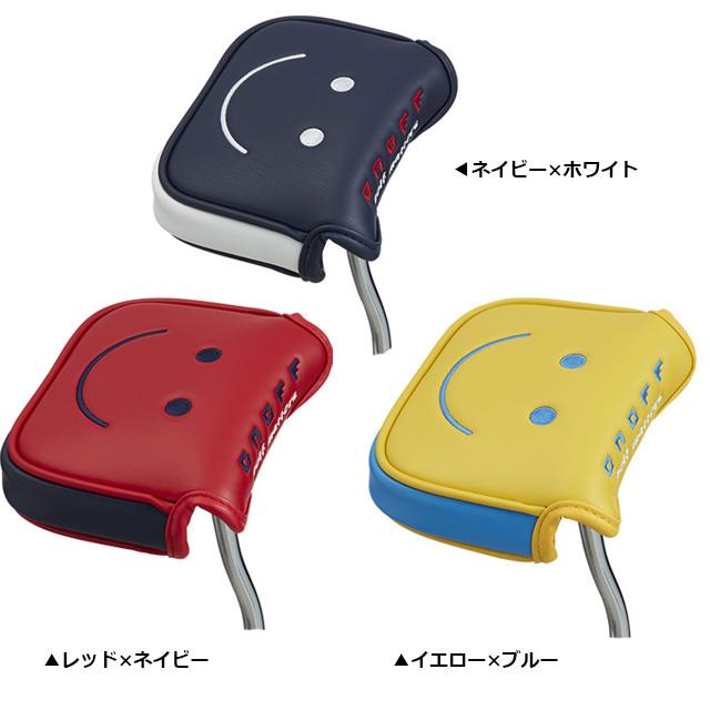 ONOFF オノフ パターカバー マレット型 OP1420 / ゴルフ用品