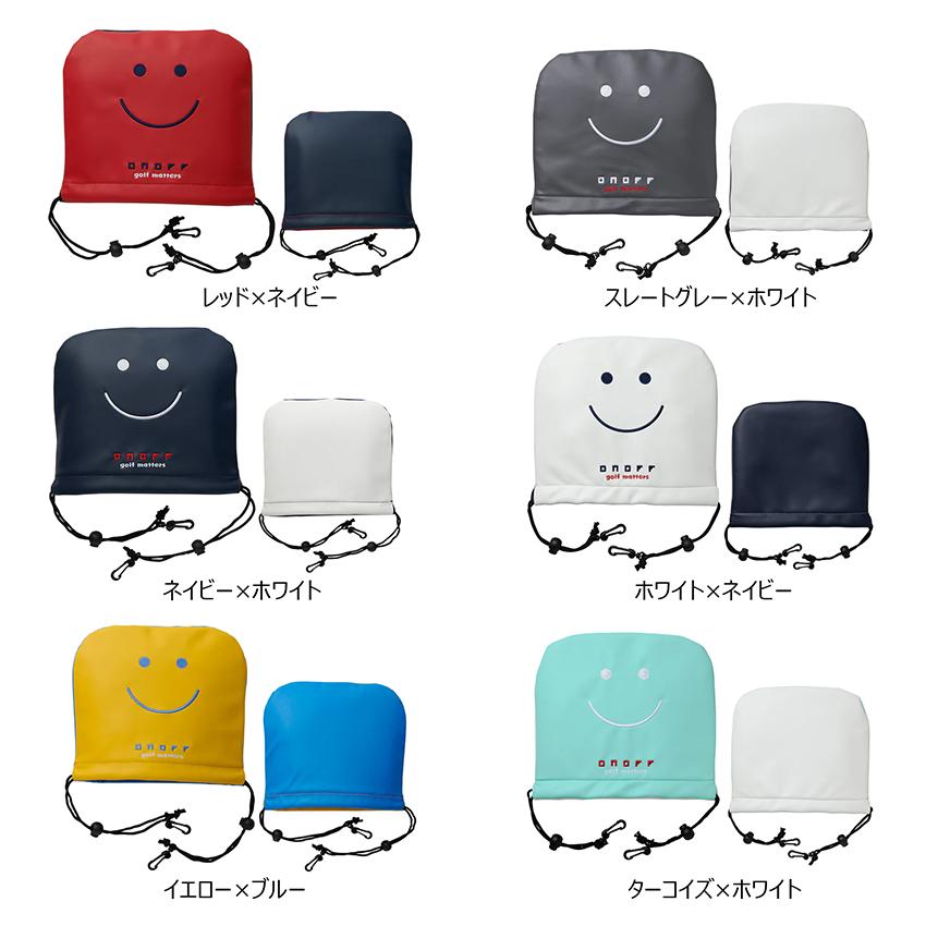 ONOFF（オノフ） アイアンカバー OI1320 ゴルフ用品 ヘッドカバー