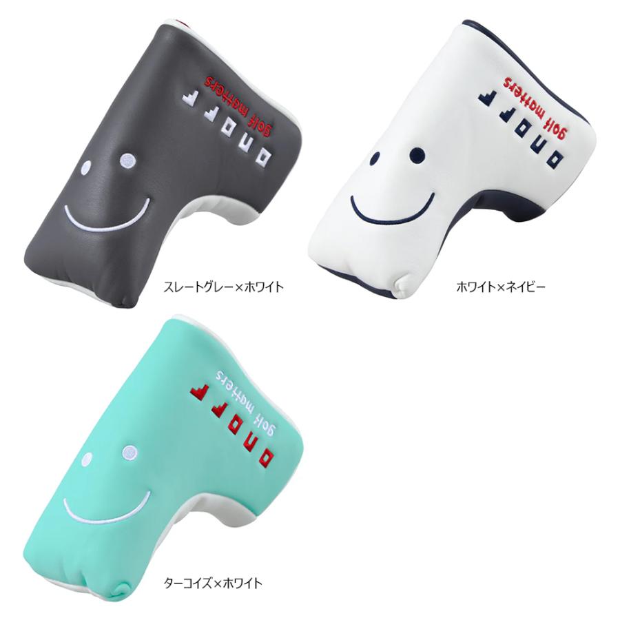 ONOFF（オノフ） パターカバー ピンタイプ OP1320 ゴルフ用品