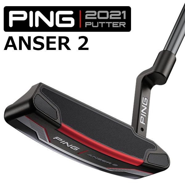 右用 PING ピン 2021 パター ANSER2 アンサー2 34インチ PP58