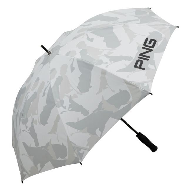 堅実な究極の 即納 送料無料 36213-01 晴雨兼用 UVカット パラソル ゴルフ傘 傘 ゴルフ用品 UM-P221 サマーシールドアンブレラ ピン PING ゴルフ用傘