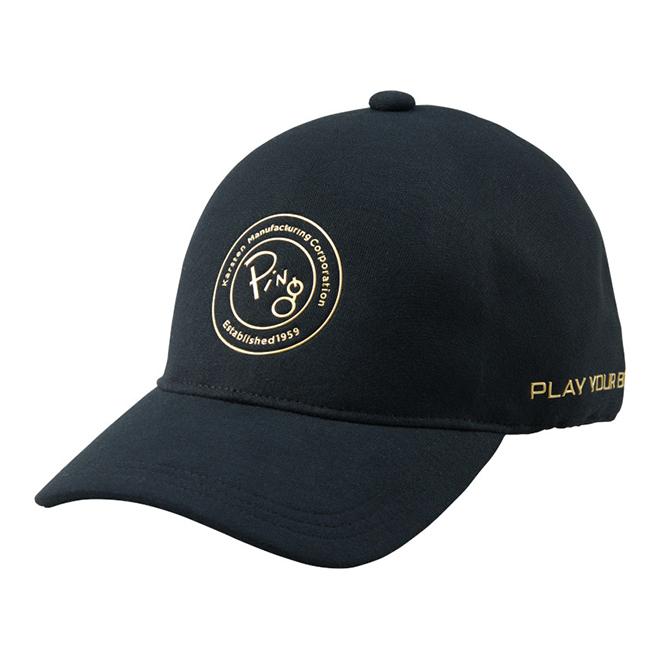 PING ピン メンズ シームレスキャップ HW-U226 36178-01 ゴルフ用品 ゴルフキャップ 帽子 
