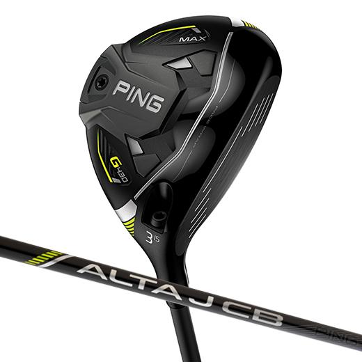 PING 右用 ピン G430 MAX フェアウェイウッド ALTA J CB BLACK 日本 