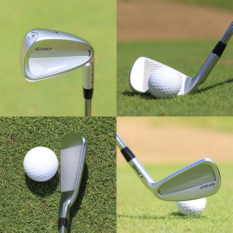 美品 ping i230 レフティ モーダス 105 S PING（ピン） 右用 i230 アイアン N.S.PRO MODUS3 TOUR 105 （S） 単品