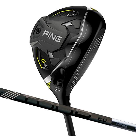 PING ピン G430 MAX フェアウェイウッド PING TOUR 2.0 BLACK 65/75  