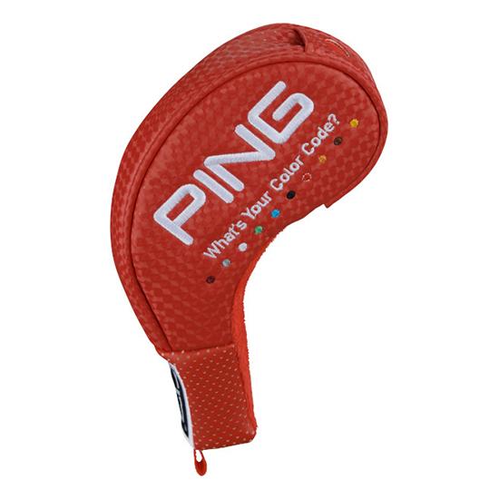 PING ピン ヘッドカバー カラーコード アイアンカバー 8個セット PING ピン ヘッドカバー カラーコード アイアンカバー 8個セット