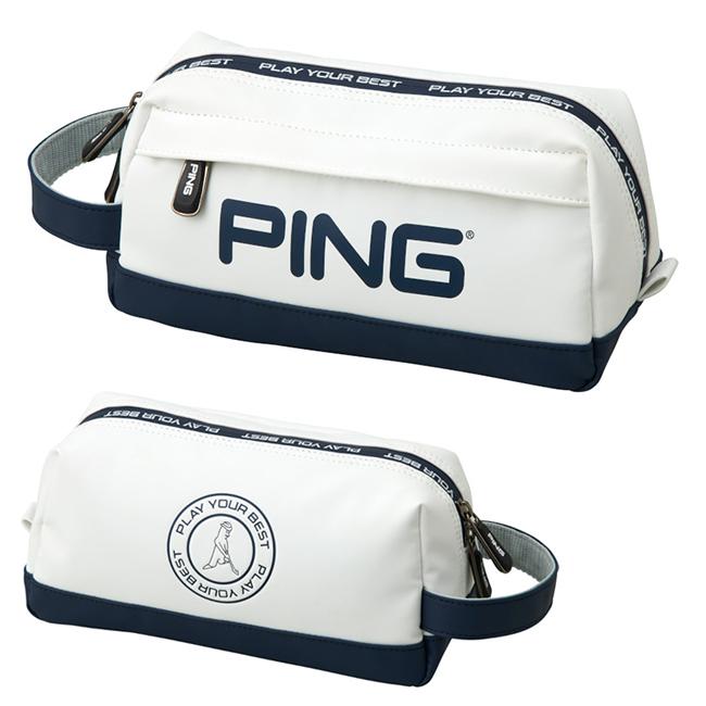 PING ピン ソフト PU ポーチ GB-U2305 ゴルフ用品 カートバッグ