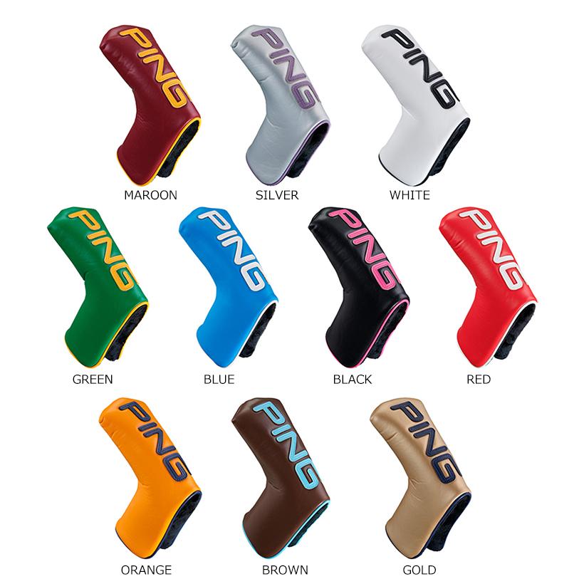 PING ピン カラーコードパターカバー ブレード用 HC-U2510 ゴルフ用品