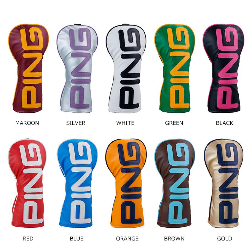 PING（ピン） カラーコードヘッドカバー ドライバー用 HC-U2506 ゴルフ