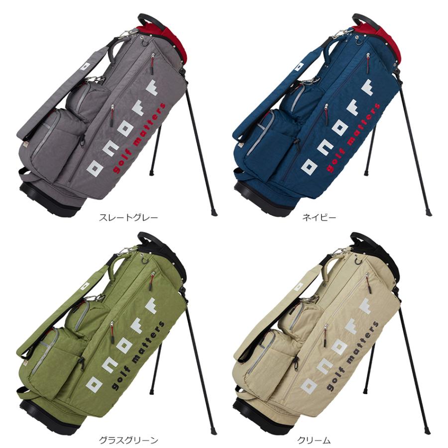 ONOFF（オノフ） キャディバッグ OB0326 9型 正規品 ゴルフ用品 ゴルフ