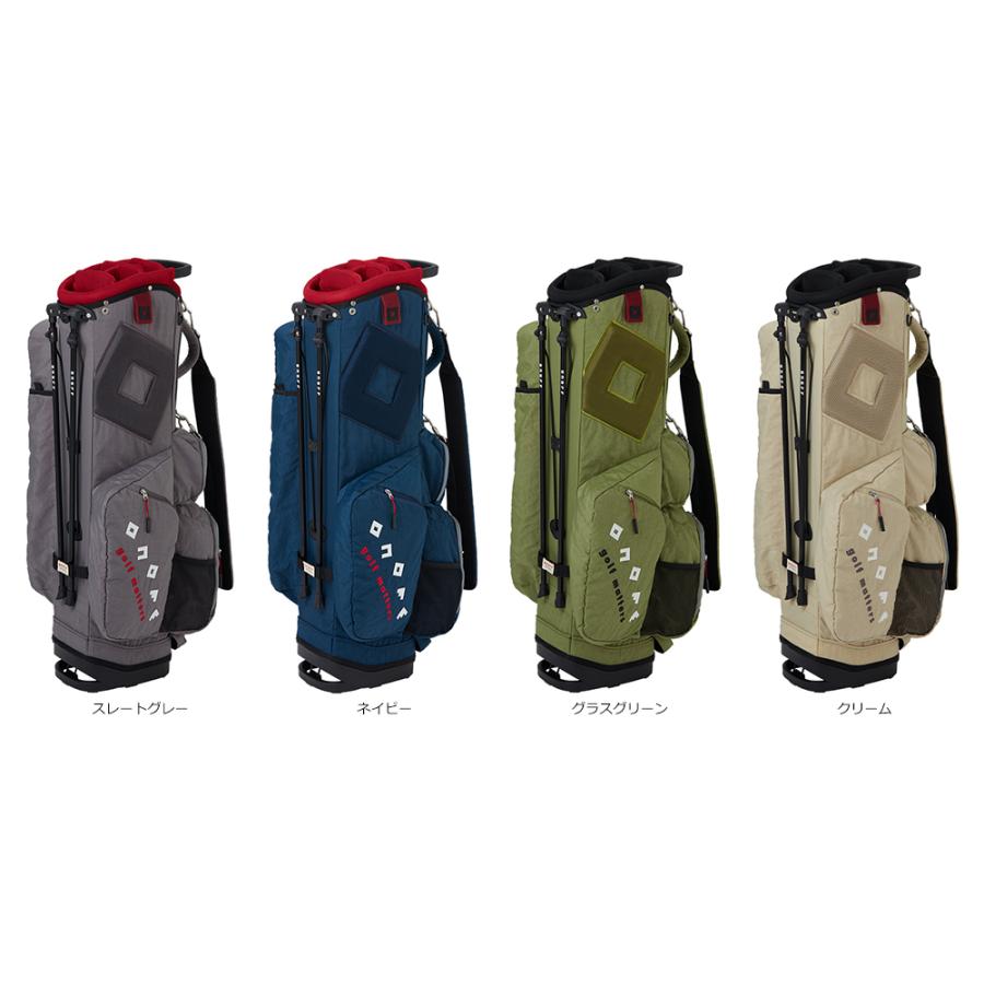 ONOFF（オノフ） キャディバッグ OB0326 9型 正規品 ゴルフ用品 ゴルフ