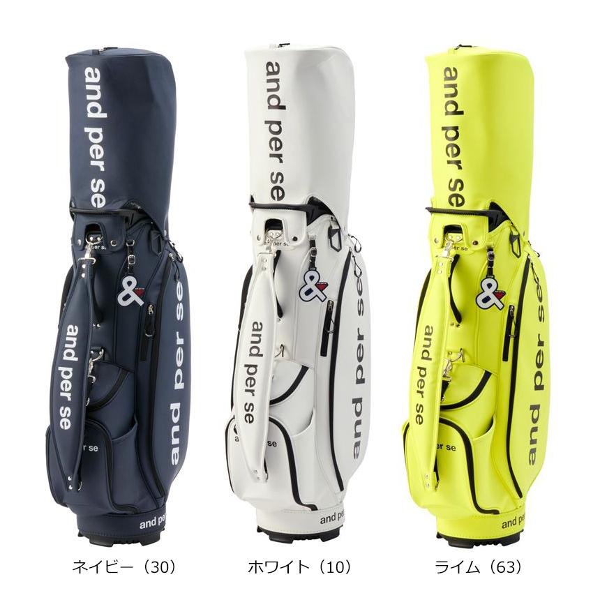 and per se（アンパスィ） 2026年モデル キャディバッグ （ユニ
