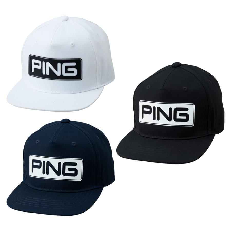 PING ピン メンズ キャンディーバー フラットビルキャップ HW-U2608