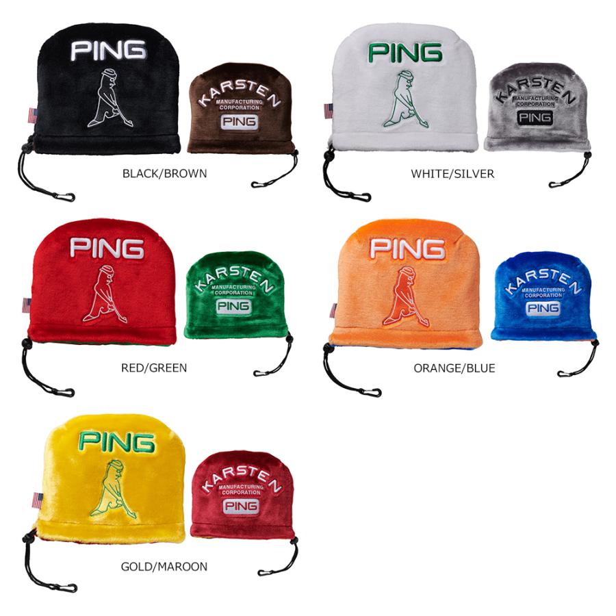 専用の品 PING ピン カラーコード アイアンカバー HC-C2301 日本正規品
