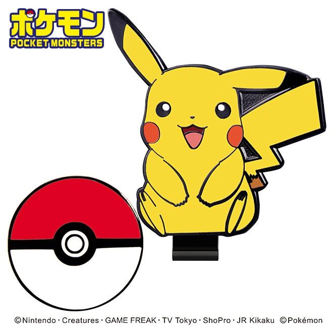 ポケットモンスター ピカチュウ ゴルフマーカー PMM001 ゴルフ用品
