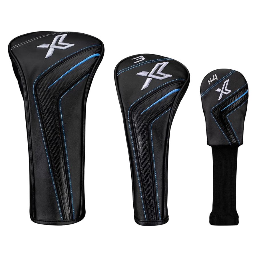 XXOI ゴルフクラブカバー付き XXIO ダンロップ 2023 ゼクシオ X エックス ヘッドカバー HCWXX13EKS